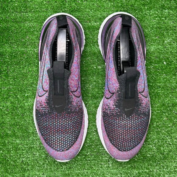 Nike Epic Phantom React Flyknit GS Multi-Color Size 6.5Y Slip On BV1370-002 - Picture 8 of 8